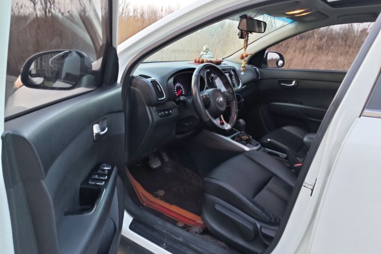 Used Kia KX3 2015 1.6L Automatic Two-Wheel Drive DLX