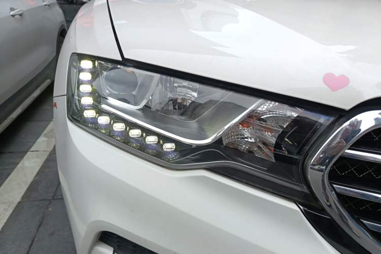 Used Haval H6 Coupe 2016 Blue Label 1.5T Automatic Two-Wheel Drive Urban Model
