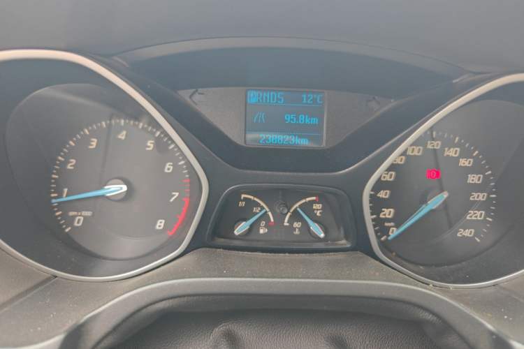 Used Ford Focus 2012 Sedan 1.6L Automatic Comfort Model