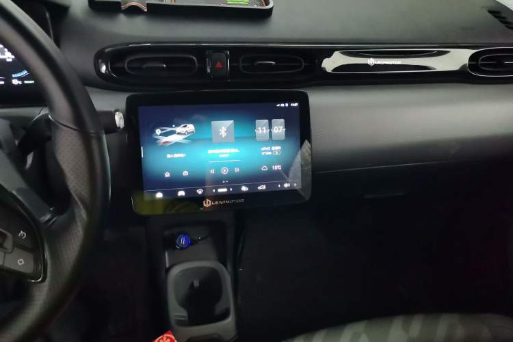 Used Leapmotor T03 2025 310 Comfort Edition Audio And AC Panel