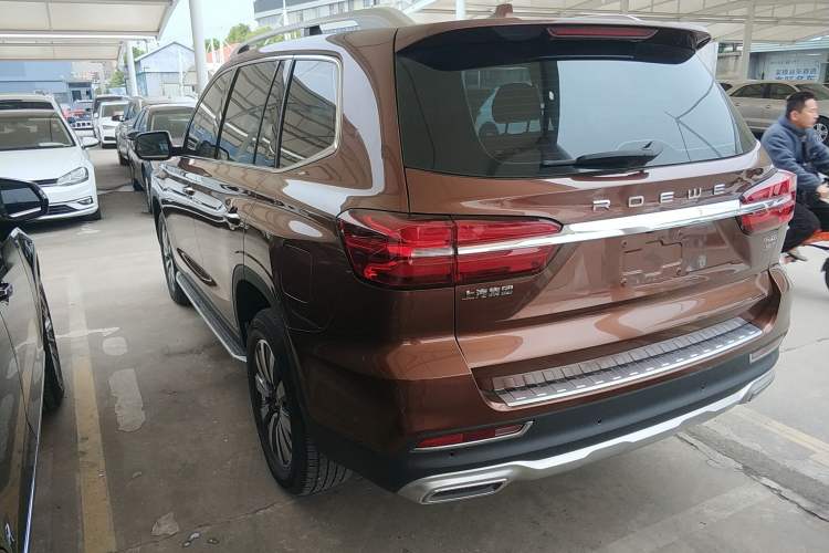 Used Roewe RX8 2018 30T Smart Connectivity Two-Wheel Drive Supreme Edition Rear Left 45 Deg