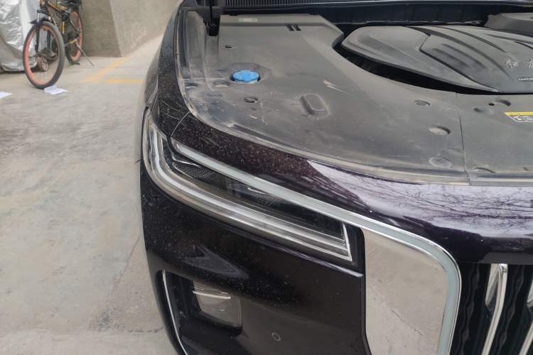 Used Hongqi H9 2020 2.0T Smart Connect Flagship Edition Right Front Headlight