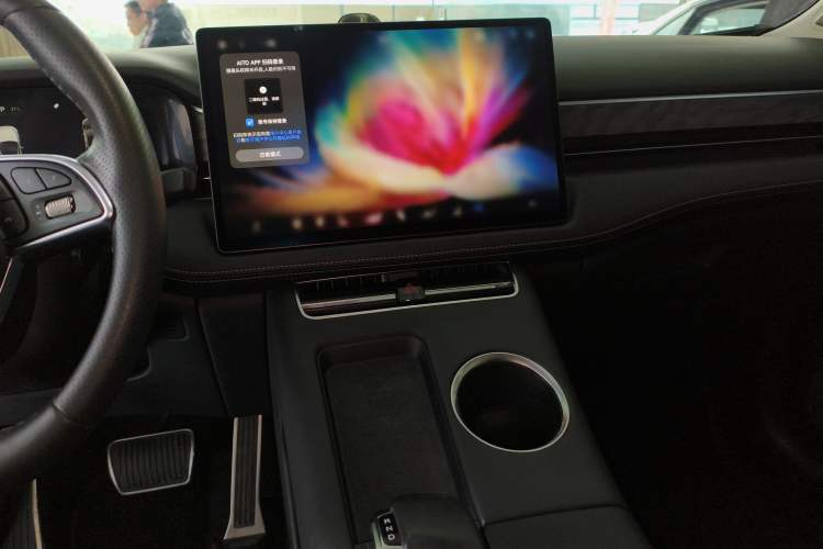 Used Hima AITO M5 2022 Extended-Range Four-Wheel Drive Performance Version Audio And AC Panel