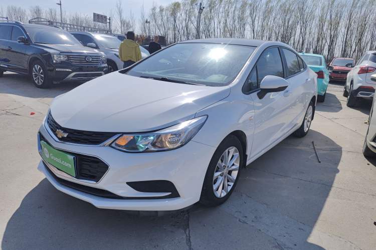 Used Chevrolet Cruze 2018 320 Automatic Pioneer Sunroof Edition