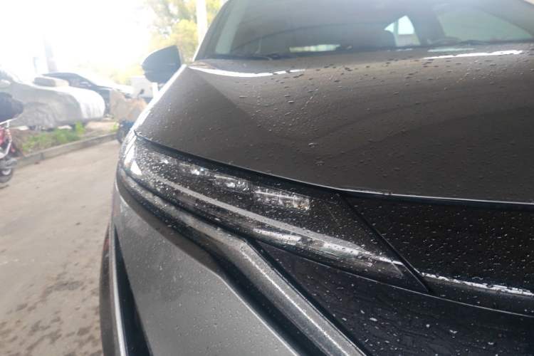 Used Nissan ARIYA 2022 Two-Wheel Drive Long Range Top-Tier Version Right Front Headlight