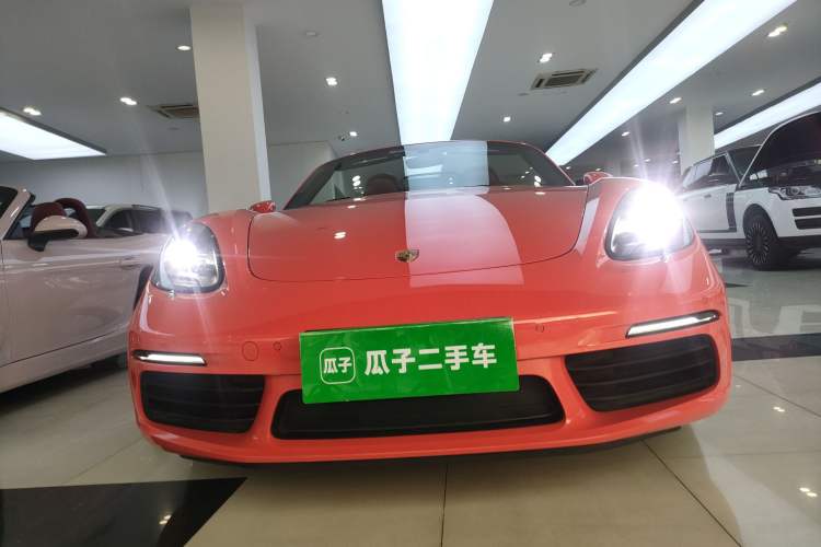 Used Porsche 718 2018 Boxster 2.0T
