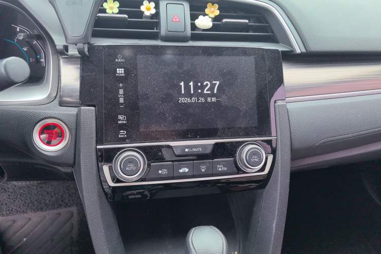 Used Honda Civic 2019 220TURBO CVT Dynamic Edition China VI Audio And AC Panel