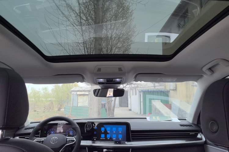 Used Volkswagen Tavendor 2023 380TSI Four-Wheel Drive R-Line Cruise Edition Headliner