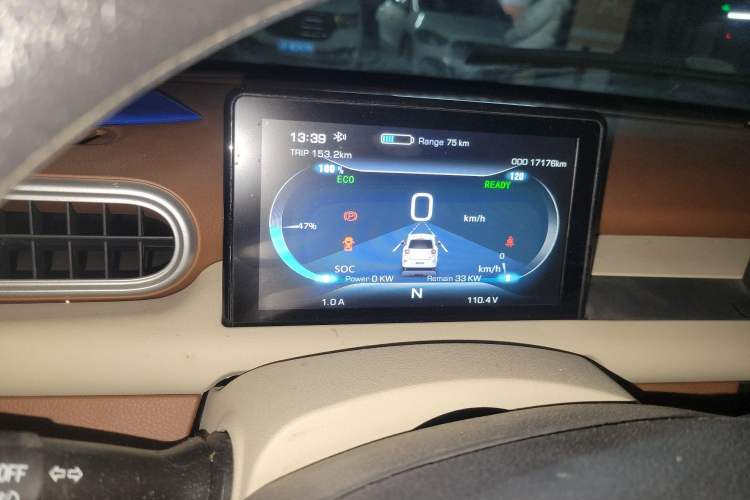 Used Xiaohu EV 2021 FOR-Four Guai Guai Hu Three-Cell Lithium
