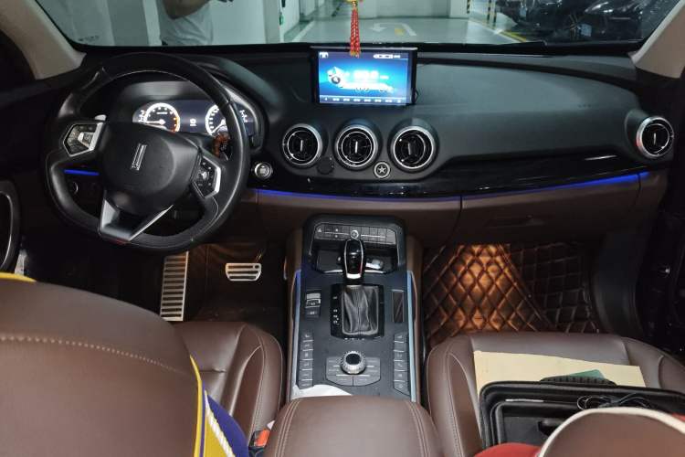 Used Wey VV7 2017 VV7c 2.0T Flagship Model
