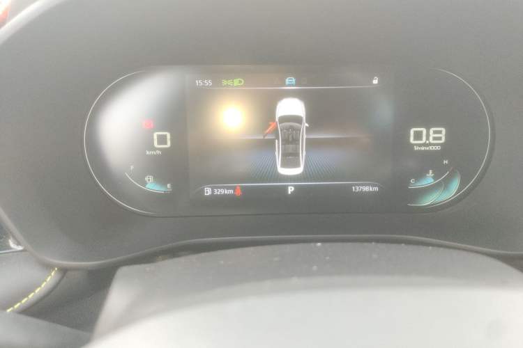 Used Roewe i5 2021 1.5L CVT Diamond Edition Instrument Cluster