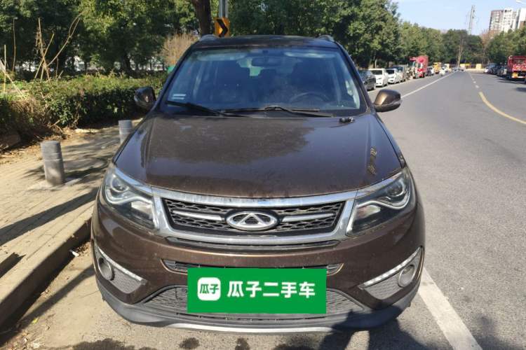 Used Chery Tiggo 5 2016 2.0L CVT Family Deluxe Edition
