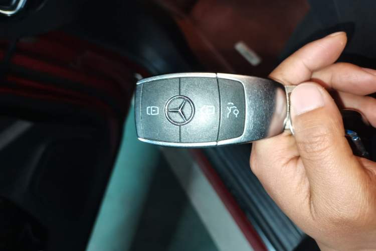 Used Mercedes-Benz A-Class 2019 A 200 L Sport Sedan Vehicle Key
