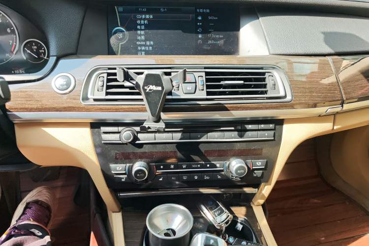 Used BMW 7 Series 2009 730Li Leading Model