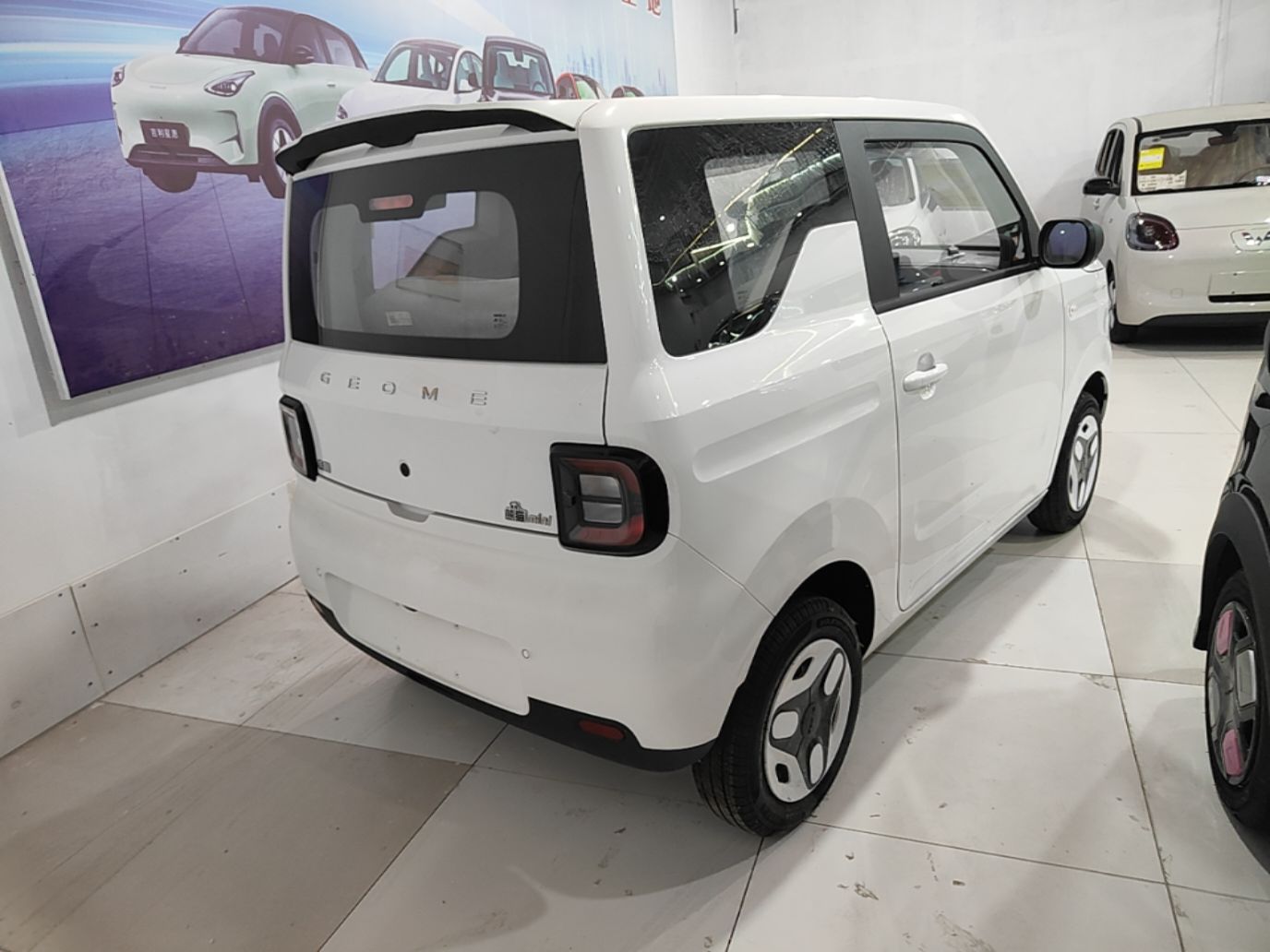 Geely Galaxy Panda 2025 210 km – Yuanqi Bear — снимка 6