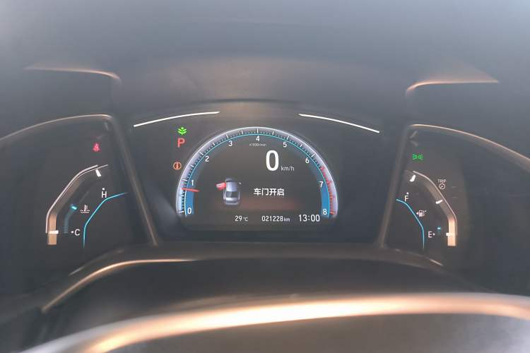 Used Honda Civic 2019 220TURBO CVT Power Edition China VI Emission Standard
