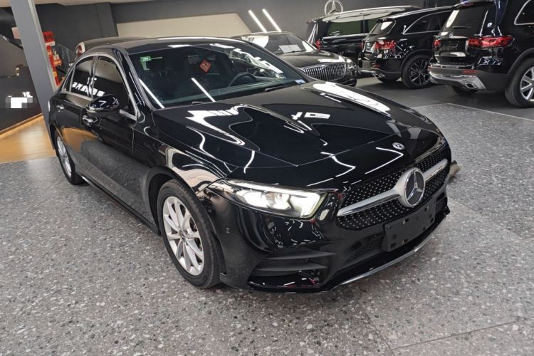 Used Mercedes-Benz A-Class 2019 A 200 L Sport Sedan