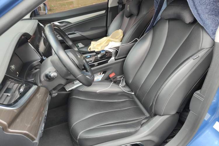 Used Geely Auto Emgrand GT New Energy 2018 1.5T PHEV Yao Ling Edition Left Front Seat