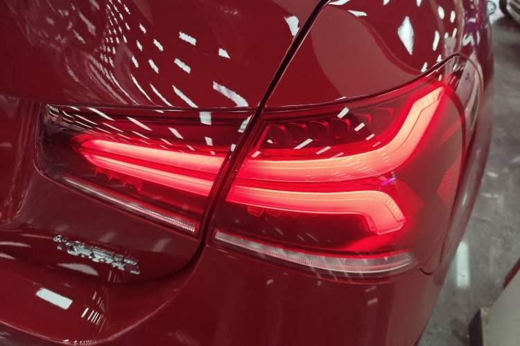 Used Mercedes-Benz A-Class 2020 Restyled A 200 L Sport Sedan Dynamic Version Exterior 3