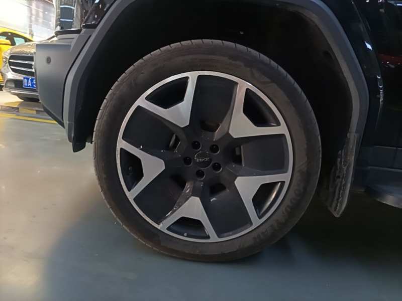 Used iCAR V27 2026 Model 200KM Four-Wheel Drive Falcon 500 — 22