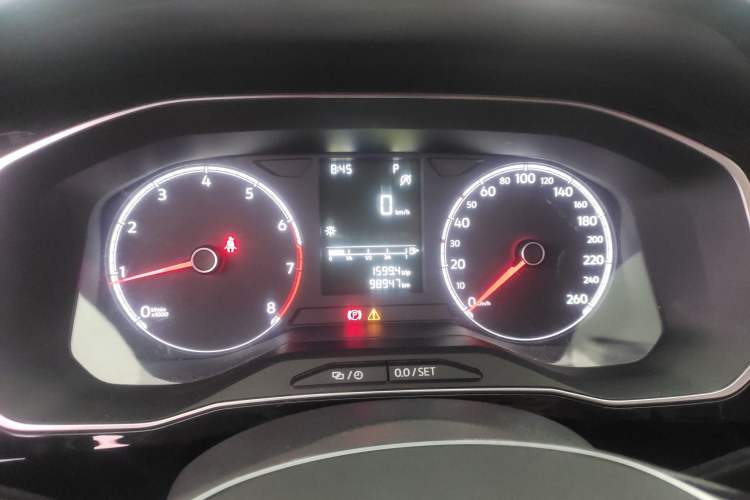 Used Jetta VS5 2021 280TSI Automatic Trend Edition Instrument Cluster