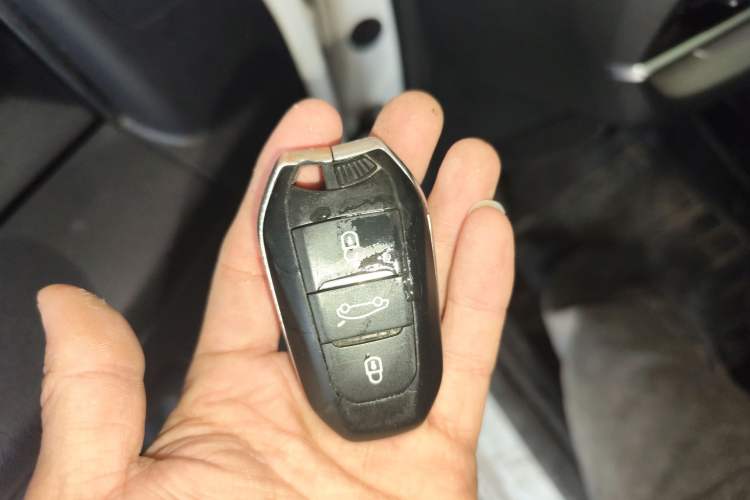Used Citroen C3-XR 2021 190THP DCT ZhiShang Edition Vehicle Key