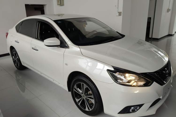 Used Nissan Sylphy 2019 Classic 1.6XE CVT Comfort Edition Exterior 1