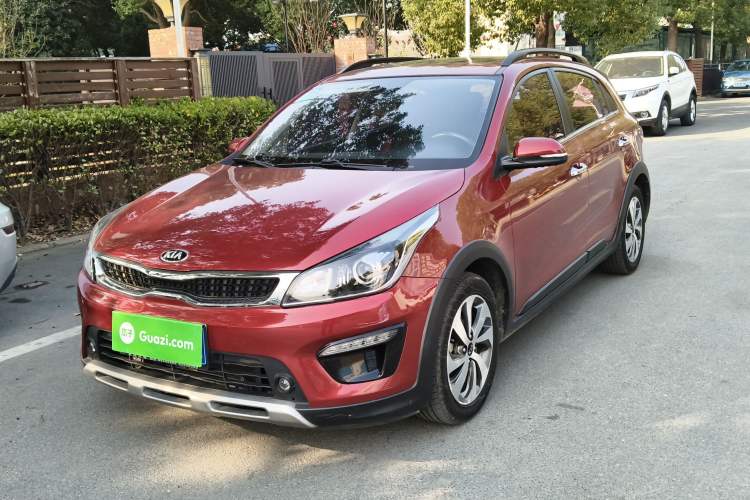 Used Kia KX Cross 2018 1.6L Automatic Dynamic Sunroof Version