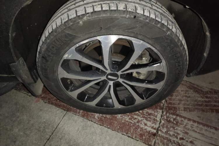 Used Wey VV7 2017 2.0T Ultra-Luxury Version