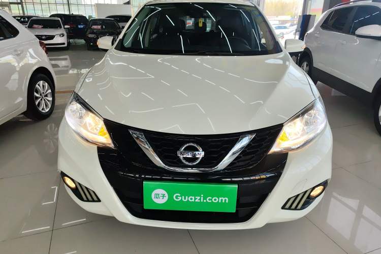 Used Nissan Tiida 2019 1.6L CVT Smart Drive Version China VI Standard Front