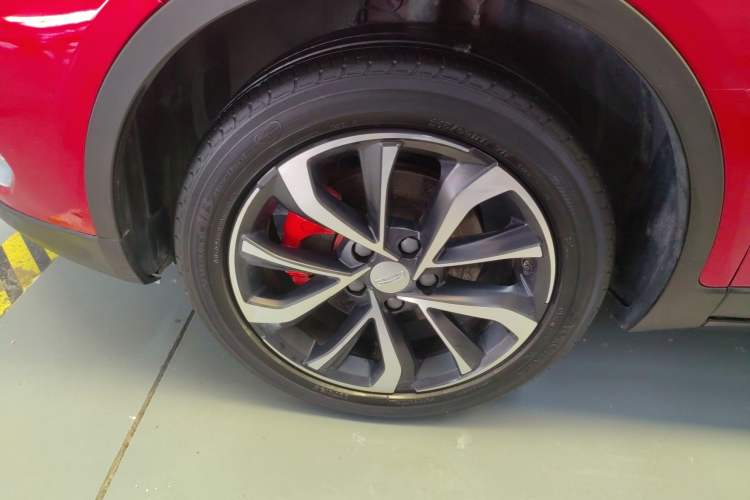 Used Geely Auto Emgrand GS 2020 1.4T CVT Active Left Front Wheel Hub