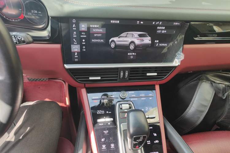 Used Porsche Cayenne 2019 Cayenne 3.0T Audio And AC Panel