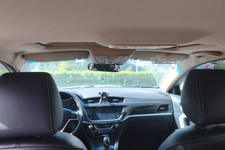 Used Geely Auto Emgrand 2017 Sedan Million Edition 1.3T CVT Upward Version Headliner