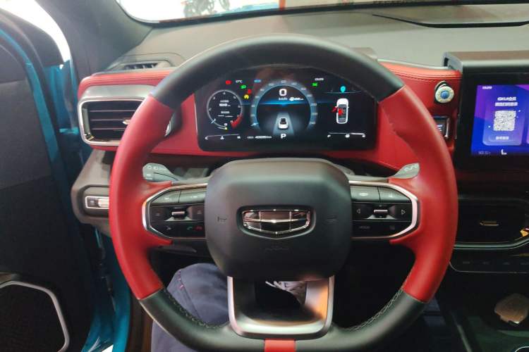 Used Geely Auto icon 2020 1.5TD i9 BSG