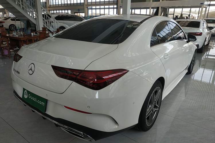 Used Mercedes-Benz CLA 2024 CLA 200 Rear Right 45 Deg