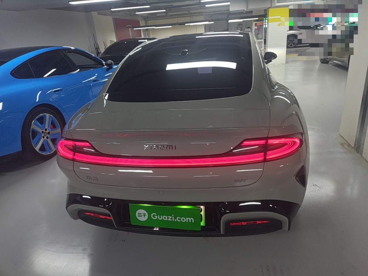 Xiaomi Auto SU7 2024 Rear-Drive Long-Range Intelligent Driving Version — снимка 5
