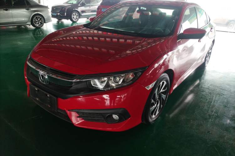 Used Honda Civic 2016 220TURBO CVT Luxury Edition