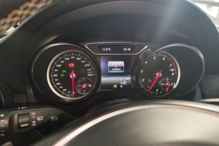 Used Mercedes-Benz GLA 2018 GLA 200 Sport Edition Instrument Cluster