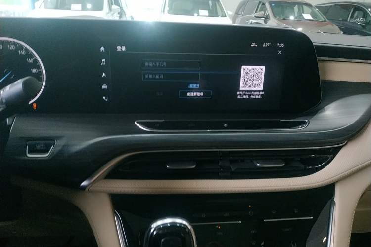 Used Buick GL8 2023 ES Lu Zun Deluxe Model
