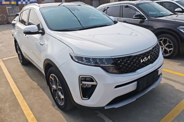 Used Kia KX5 2021 1.6T Automatic Two-Wheel Drive Luxury Edition
