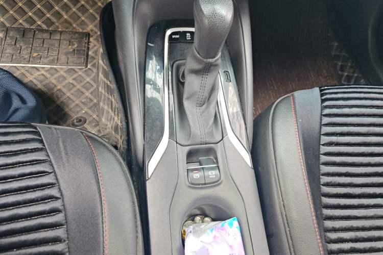 Used Toyota Levin 2021 185T CVT Luxury Edition