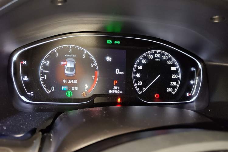 Used Honda Inspire 2022 260TURBO Jingyue Version
