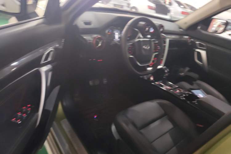 Used BAIC Off-Road BJ20 2018 1.5T CVT Luxury Model
