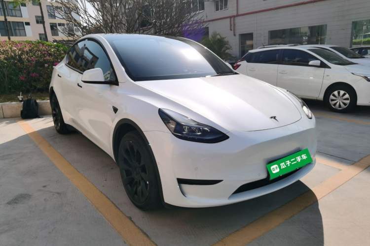 Used Tesla Model Y 2022 Rear-Wheel-Drive Version