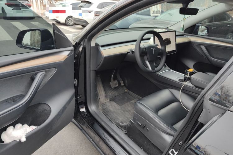 Used Tesla Model Y 2022 Revised Version Rear-Wheel Drive
