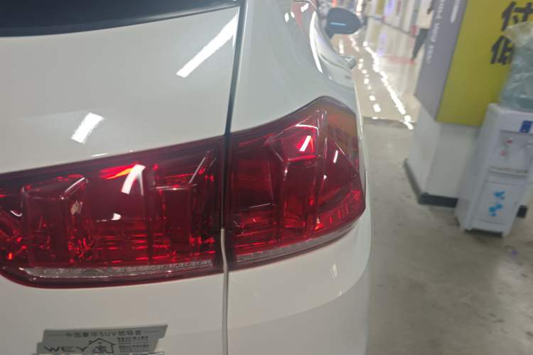 Used Wey VV5 2017 2.0T Flagship Edition