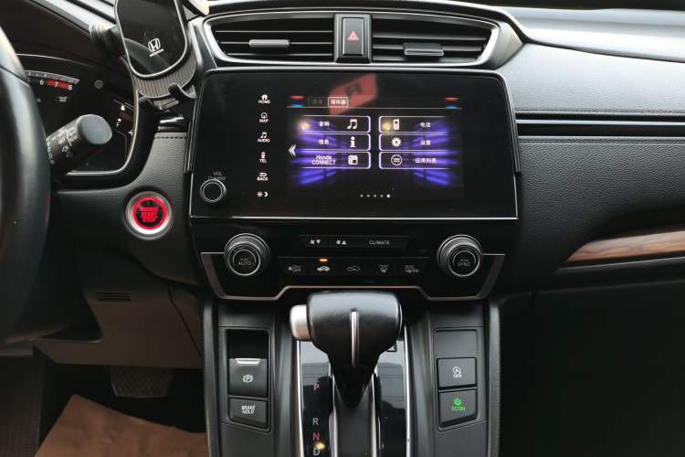 Used Honda CR-V 2017 240TURBO CVT Front-Wheel Drive Fashion Edition Audio And AC Panel