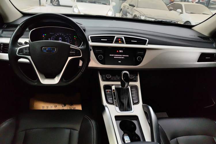 Used Geely Auto Emgrand X7 Sport 2018 1.8TD Automatic Two-Wheel Drive Smart Connect 4G Internet Edition