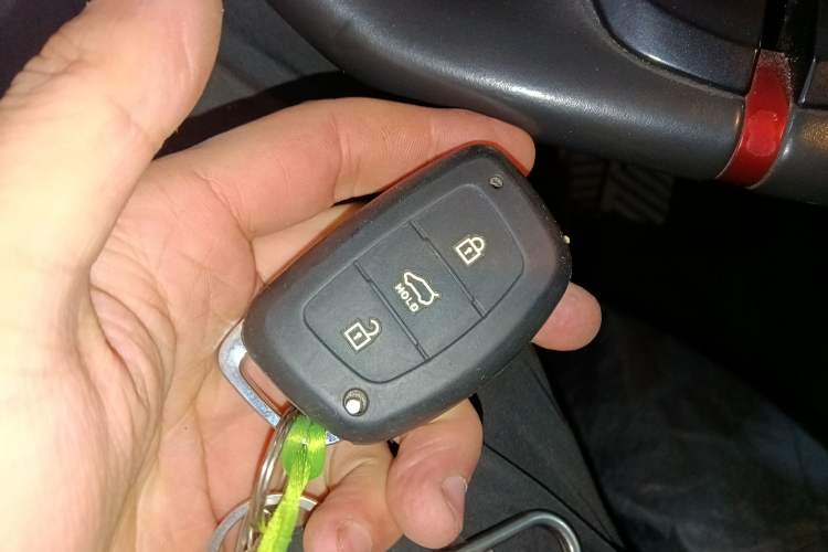 Used Hyundai Elantra (6th Generation / Lingdong) 2018 1.4T Dual-Clutch Xuan Dong · Dynamic Edition Vehicle Key