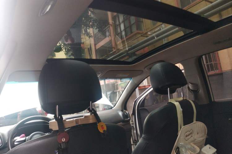 Used Kia KX3 2015 1.6L Automatic Two-Wheel Drive DLX